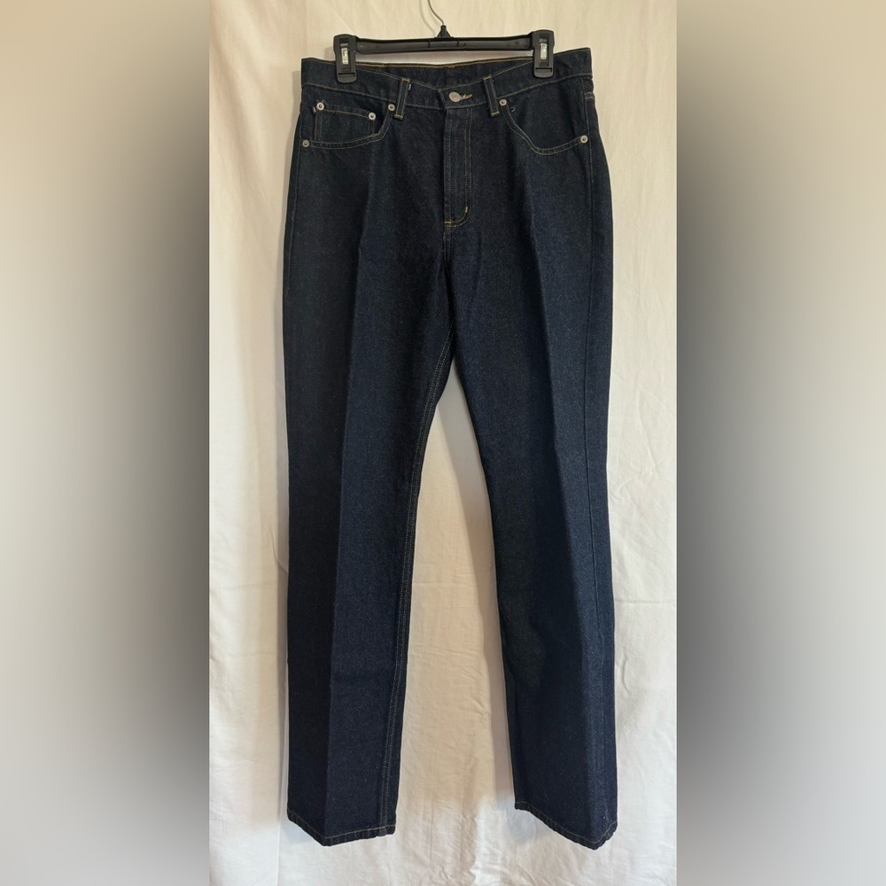 Ralph Lauren Polo Signature Boot Jeans. Vintage Dark Wash. Size 12x31. NWOT.